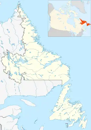 Pushthrough is located in Newfoundland and Labrador