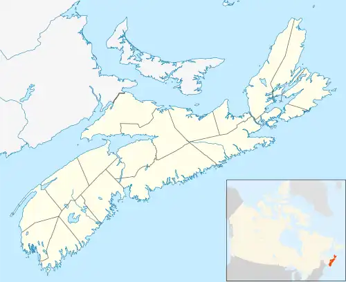 Timeline of First Nations history is located in Nova Scotia