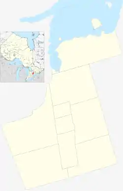 Stouffville is located in Regional Municipality of York