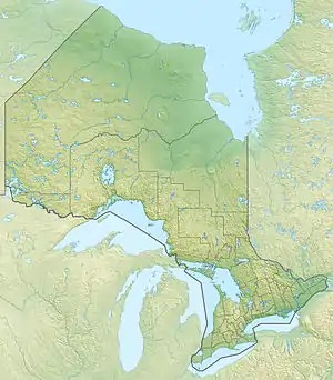 Timeline of First Nations history is located in Ontario