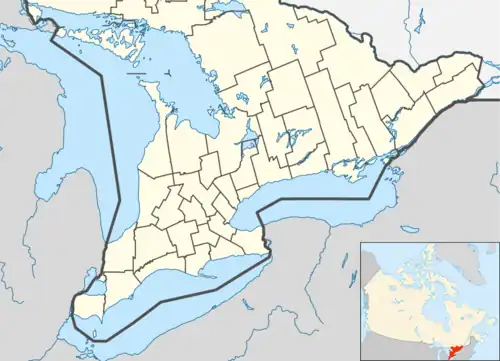 Almonte Detachment is located in Southern Ontario
