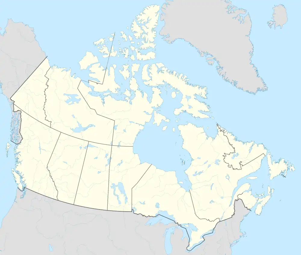Native Point is located in Canada