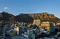 City Bowl and Table Mountain at dawn
