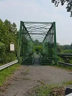 Capon Lake's Historic Whipple Truss