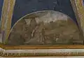 St Jerome in the desert (lunette)