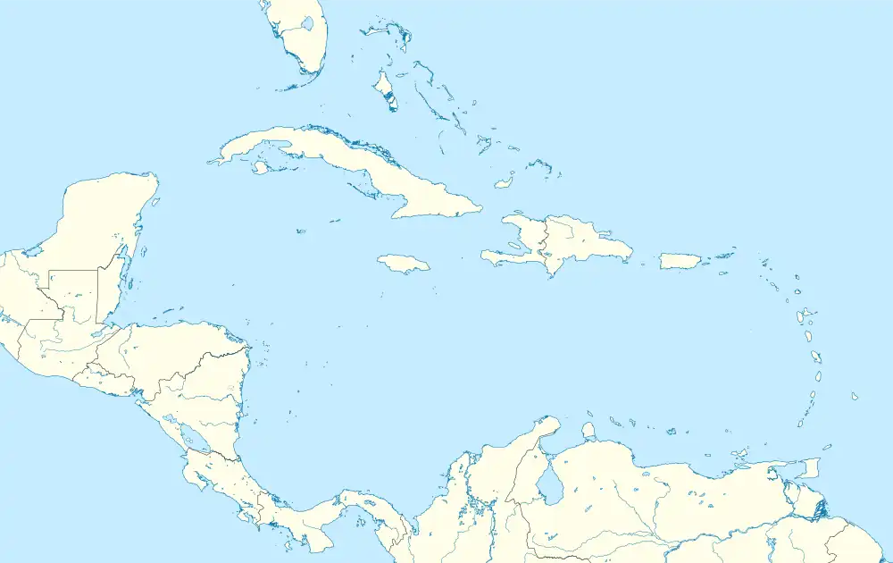San Fernando is located in Caribbean