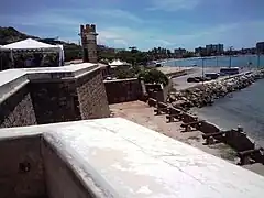 Defensive wall