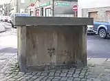 Cattle trough in The Green