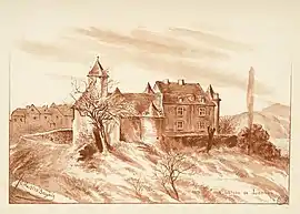 The chateau of Lannes