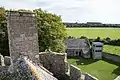 View from the ramparts facing South-East
