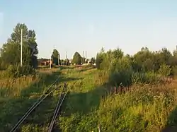 Landscape in Chagodoshchensky District