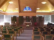 Chapel interior