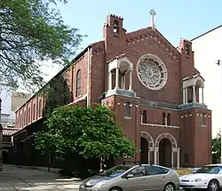Chapel of St. Theresa-the Little Flower (now St. Patrick Church)