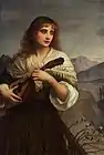 Francesca and her Lute