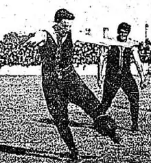 Charlie Naismith in 1905