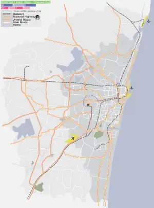 Vepery is located in Chennai