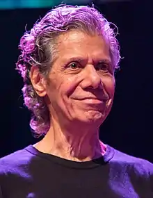 Chick Corea, jazz composer and pianist (entered Juilliard 1960)