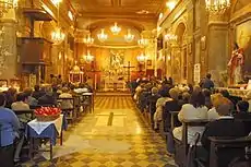 Interior of St. Michael's Church