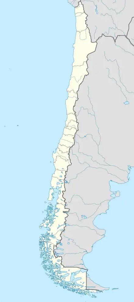 Coastal fortifications of colonial Chile is located in Chile
