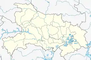 Chongyang is located in Hubei
