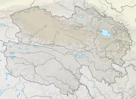Xiaobiele Lake is located in Qinghai