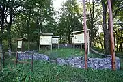 German war graves in Vito d'Asio