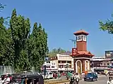 Clock Tower circle junction