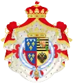 Arms of Álvaro de Orleans-Borbón,6th Duke of Galliera