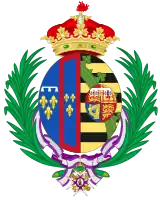 Princess Beatrice of Saxe-Coburg and Gotha(as Spanish Infanta by marriage and Duchess Consort of Galliera)