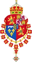 Tsar Boris III (as Prince of Tarnovo)
