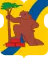 Coat of arms of Khoroshyovo-Mnyovniki District