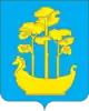 Coat of arms of Sosnovoborsky District
