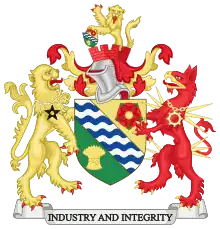 Coat of arms of Denton South (Tameside)
