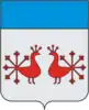 Coat of arms of Verkhnelandekhovsky District
