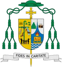 Broderick S. Pabillo's coat of arms