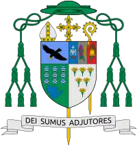Pedro Bantigue's coat of arms