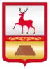 Coat of arms of Semyonov