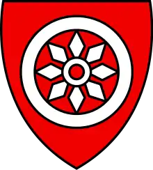 Coat of arms of the Archbishopric of Mainz (1250)