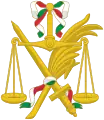 Emblem of the Italian Republic (1802–1805)