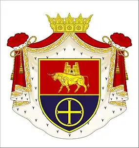 Coat of arms of the Rshtuni dynasty