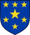 Coat of arms from 1960–1963