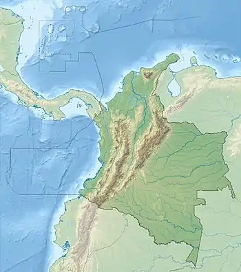 Tequendama is located in Colombia