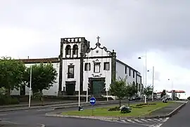 The historical convent of Saint Francis of Assisi, centrally located within the urbanized area of São Pedro