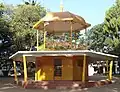 Bandstand in São João Square