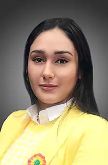 Official photo of Senator Corina Ferreira, 2020