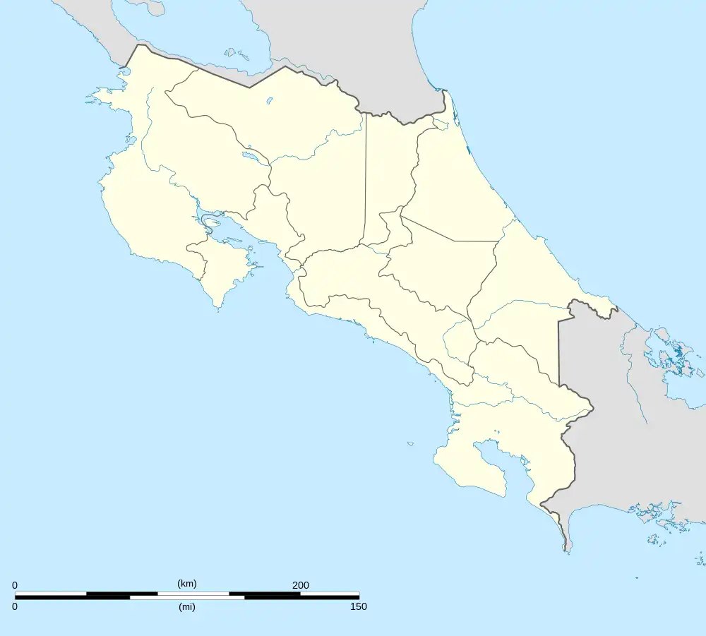 2019 CONCACAF Gold Cup is located in Costa Rica