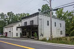 DeWitt Hotel is next to Ford's Store