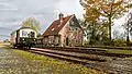 Former railway station
