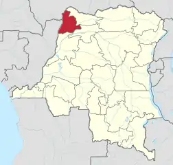 The current Sud-Ubangi province