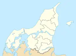 Hals is located in North Jutland Region